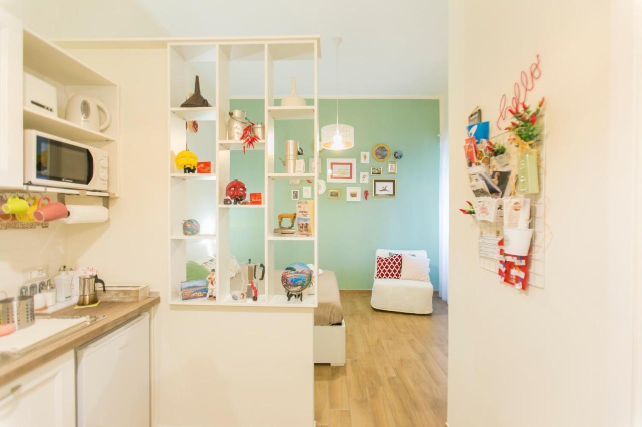 Casetta Partenopea Holiday House Napoli Eksteriør bilde